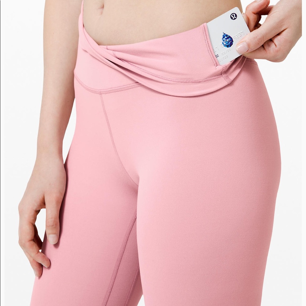 Align 28” size 2 Pink Taupe, NWT